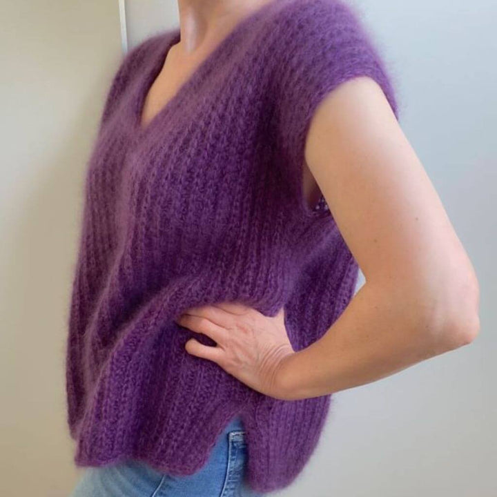 Lotilda Pattern Pullunder/Pullover Juna V-Neck Strickanleitung - Lotilda (PDF) bei bei bei bei bei bei bei bei Lieblingsgarn