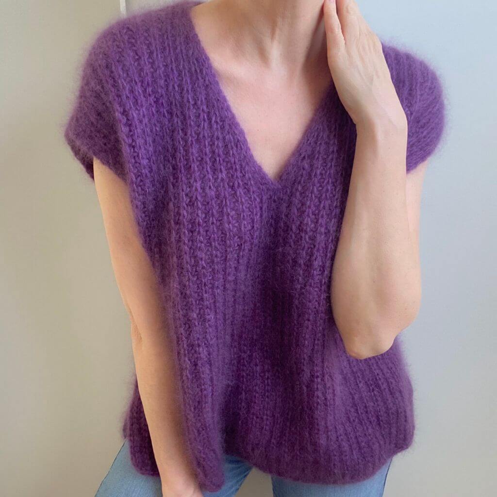 Lotilda Pattern Pullunder/Pullover Juna V-Neck Strickanleitung - Lotilda (PDF) bei bei bei bei bei bei bei bei Lieblingsgarn