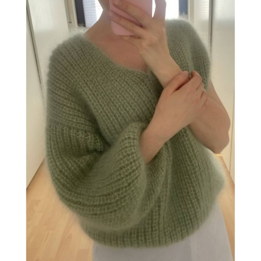 Lotilda Pattern Pullunder/Pullover Juna V-Neck Strickanleitung - Lotilda (PDF) bei bei bei bei bei bei bei bei Lieblingsgarn