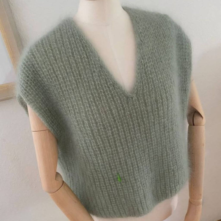 Lotilda Pattern Pullunder/Pullover Juna V-Neck Strickanleitung - Lotilda (PDF) bei bei bei bei bei bei bei bei Lieblingsgarn