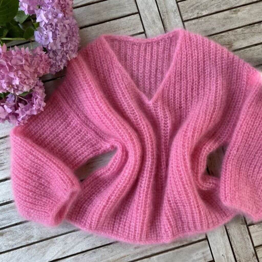 Lotilda Pattern Pullunder/Pullover Juna V-Neck Strickanleitung - Lotilda (PDF) bei bei bei bei bei bei bei bei Lieblingsgarn