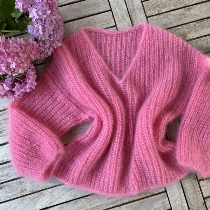 Lotilda Pattern Pullunder/Pullover Juna V-Neck Strickanleitung - Lotilda (PDF) bei bei bei bei bei bei bei bei Lieblingsgarn
