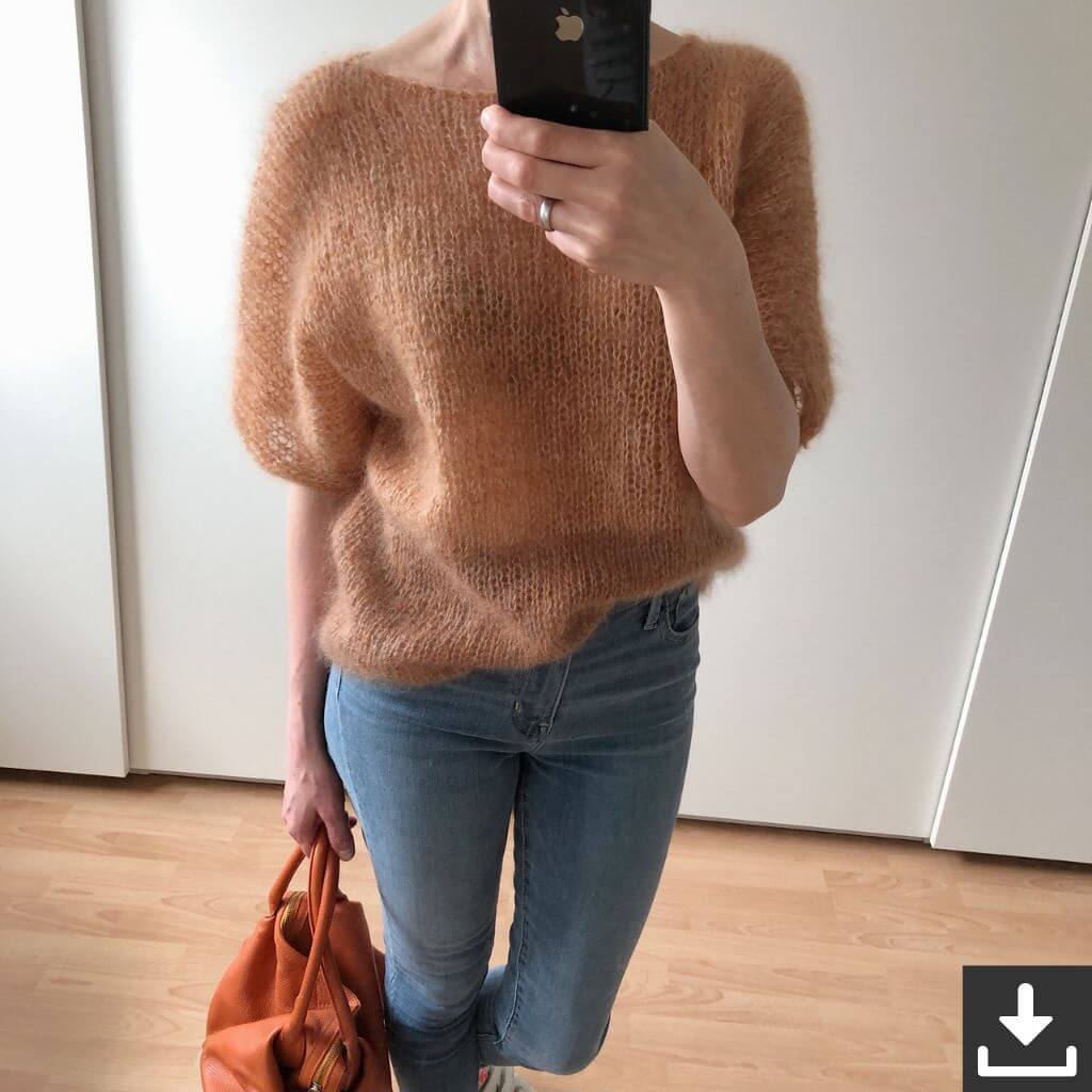Lotilda Pattern Kim Shirt Strickanleitung - Lotilda (PDF) bei bei bei bei bei bei bei bei bei bei Lieblingsgarn