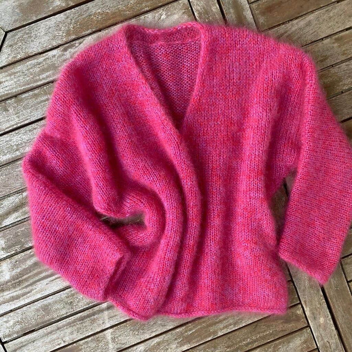 Lotilda Pattern Kim V-Neck Jumper Strickanleitung - Lotilda (PDF) bei bei bei bei bei bei bei bei bei bei bei Lieblingsgarn