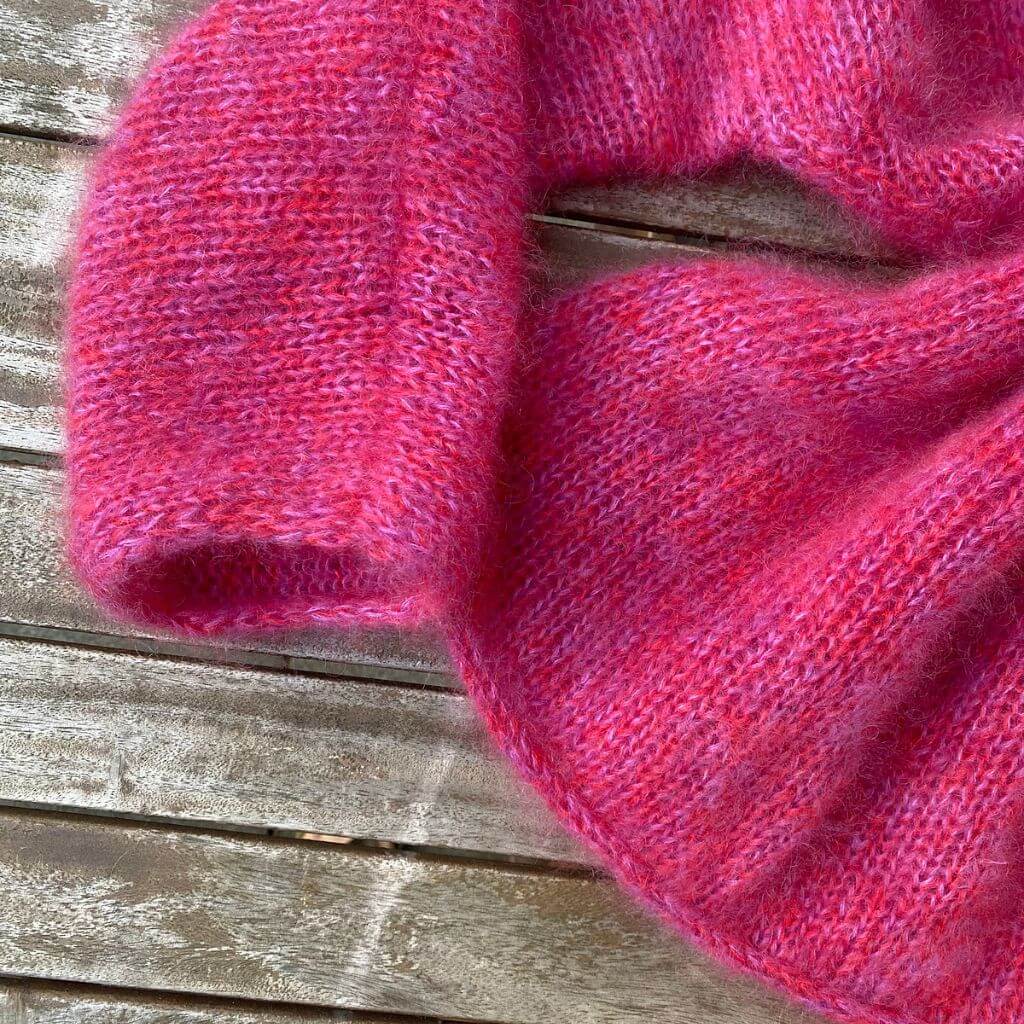 Lotilda Pattern Kim V-Neck Jumper Strickanleitung - Lotilda (PDF) bei bei bei bei bei bei bei bei bei bei bei Lieblingsgarn