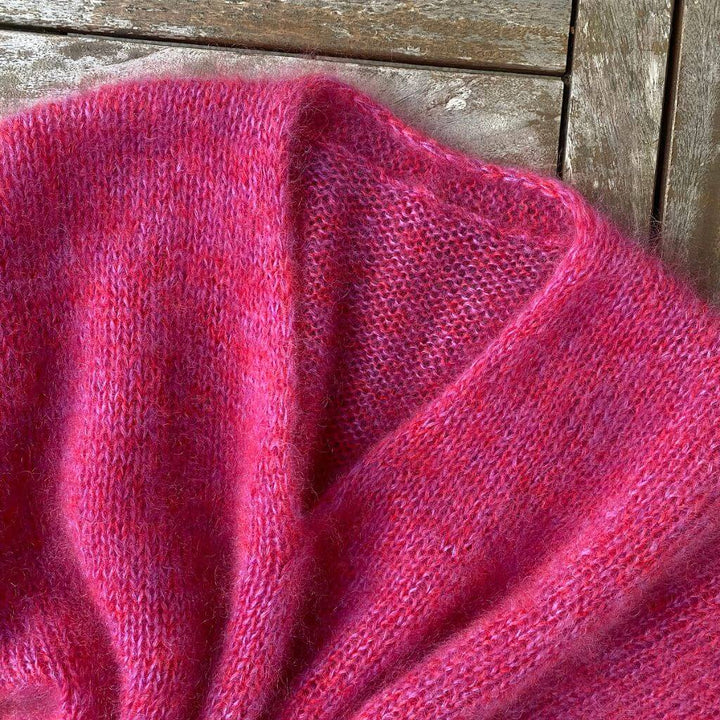 Lotilda Pattern Kim V-Neck Jumper Strickanleitung - Lotilda (PDF) bei bei bei bei bei bei bei bei bei bei bei Lieblingsgarn