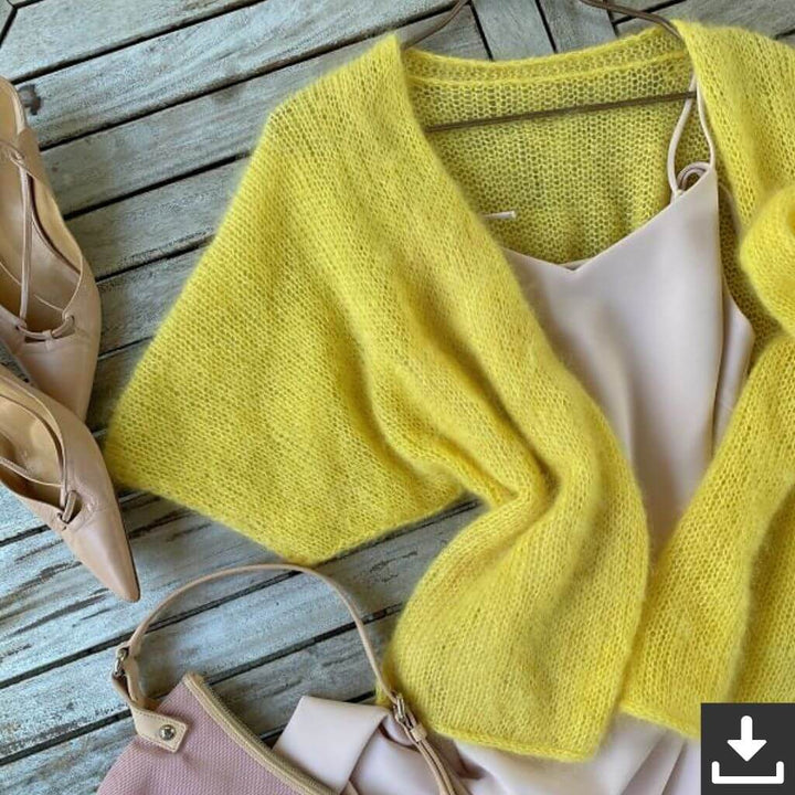 Lotilda Pattern Mika Summer Cardigan Strickanleitung - Lotilda (PDF) bei bei bei bei bei bei bei bei bei bei Lieblingsgarn