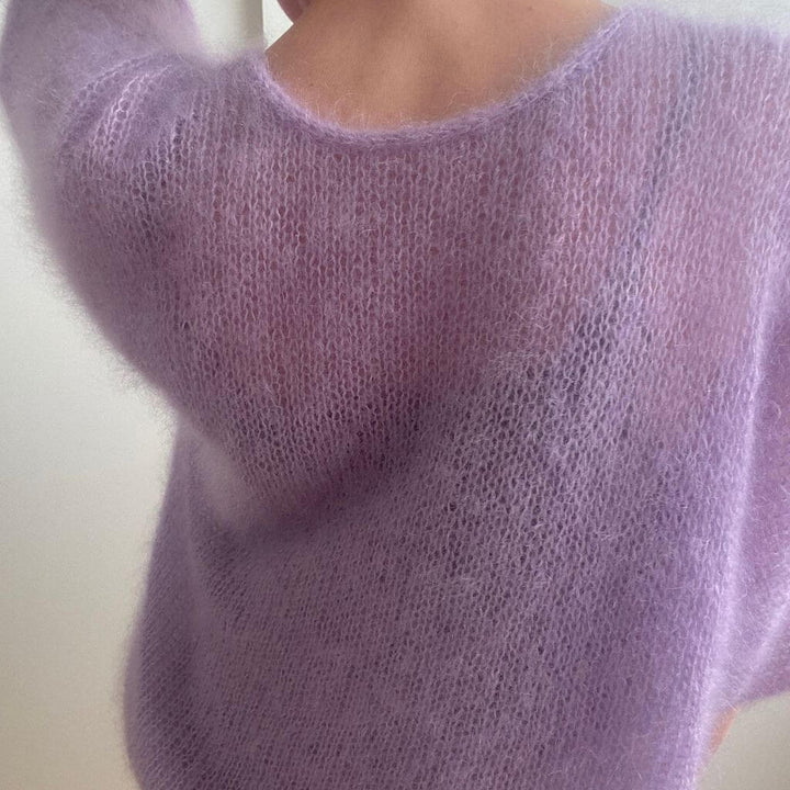 Lotilda Pattern Mika Summer V-Shirt Strickanleitung - Lotilda (PDF) bei bei bei bei bei bei bei bei bei bei Lieblingsgarn