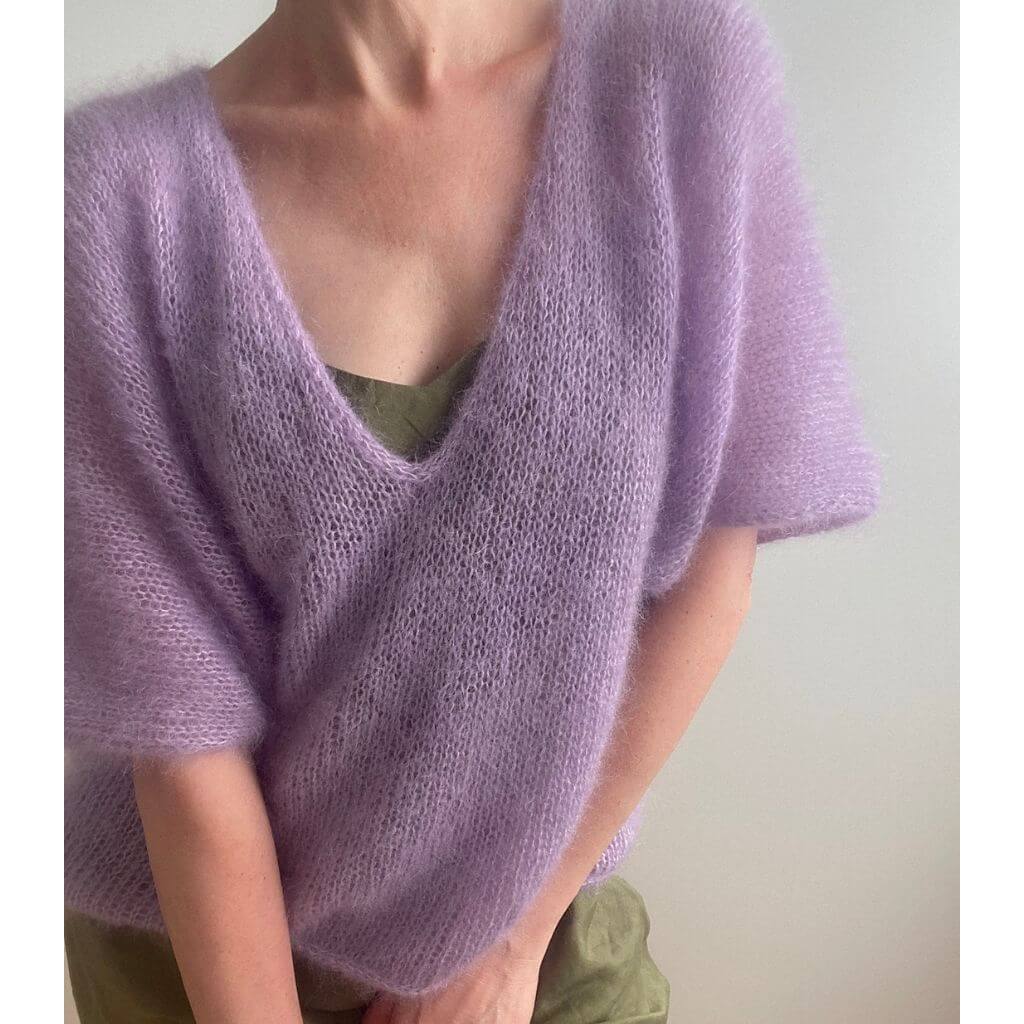 Lotilda Pattern Mika Summer V-Shirt Strickanleitung - Lotilda (PDF) bei bei bei bei bei bei bei bei bei bei Lieblingsgarn
