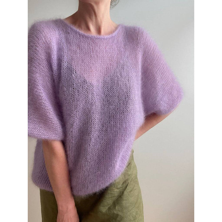 Lotilda Pattern Mika Summer V-Shirt Strickanleitung - Lotilda (PDF) bei bei bei bei bei bei bei bei bei bei Lieblingsgarn