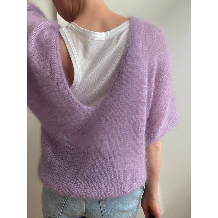 Lotilda Pattern Mika Summer V-Shirt Strickanleitung - Lotilda (PDF) bei bei bei bei bei bei bei bei bei bei Lieblingsgarn