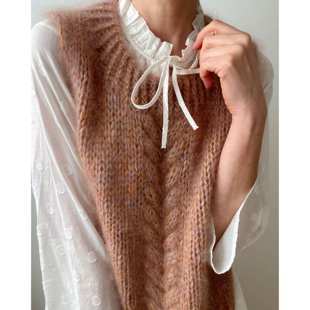 Lotilda Pattern Olga Weste Strickanleitung - Lotilda (PDF) bei bei bei bei bei bei bei bei bei bei bei bei Lieblingsgarn