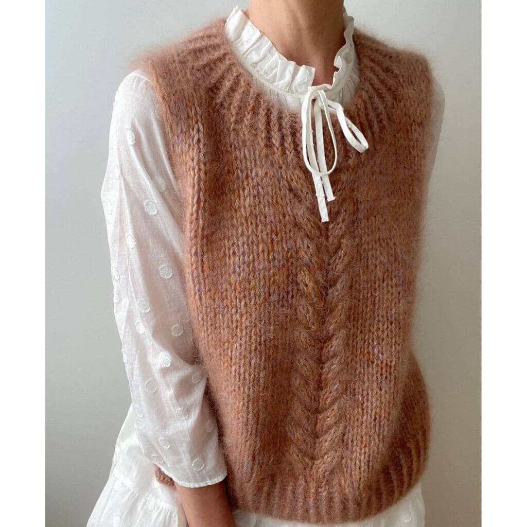 Lotilda Pattern Olga Weste Strickanleitung - Lotilda (PDF) bei bei bei bei bei bei bei bei bei bei bei bei Lieblingsgarn