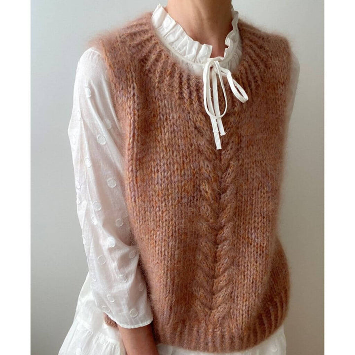 Lotilda Pattern Olga Weste Strickanleitung - Lotilda (PDF) bei bei bei bei bei bei bei bei bei bei bei bei Lieblingsgarn