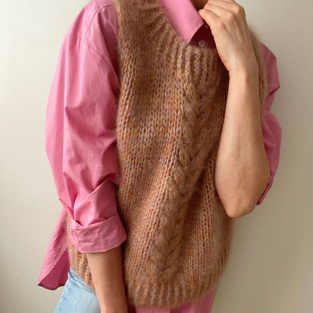 Lotilda Pattern Olga Weste Strickanleitung - Lotilda (PDF) bei bei bei bei bei bei bei bei bei bei bei bei Lieblingsgarn
