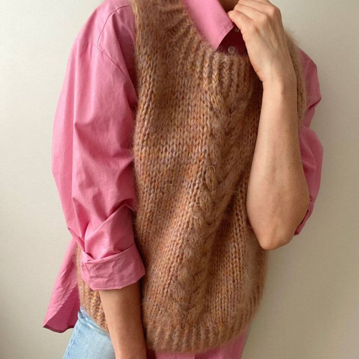 Lotilda Pattern Olga Weste Strickanleitung - Lotilda (PDF) bei bei bei bei bei bei bei bei bei bei bei bei Lieblingsgarn