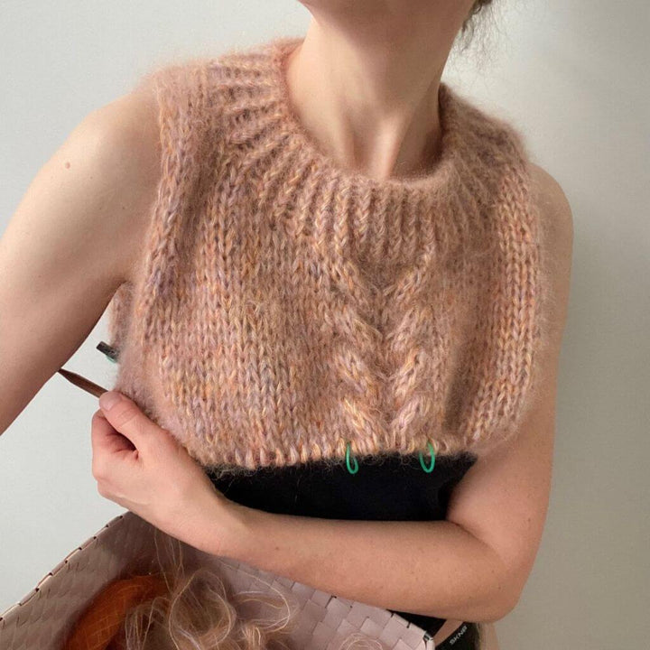 Lotilda Pattern Olga Weste Strickanleitung - Lotilda (PDF) bei bei bei bei bei bei bei bei bei bei bei bei Lieblingsgarn