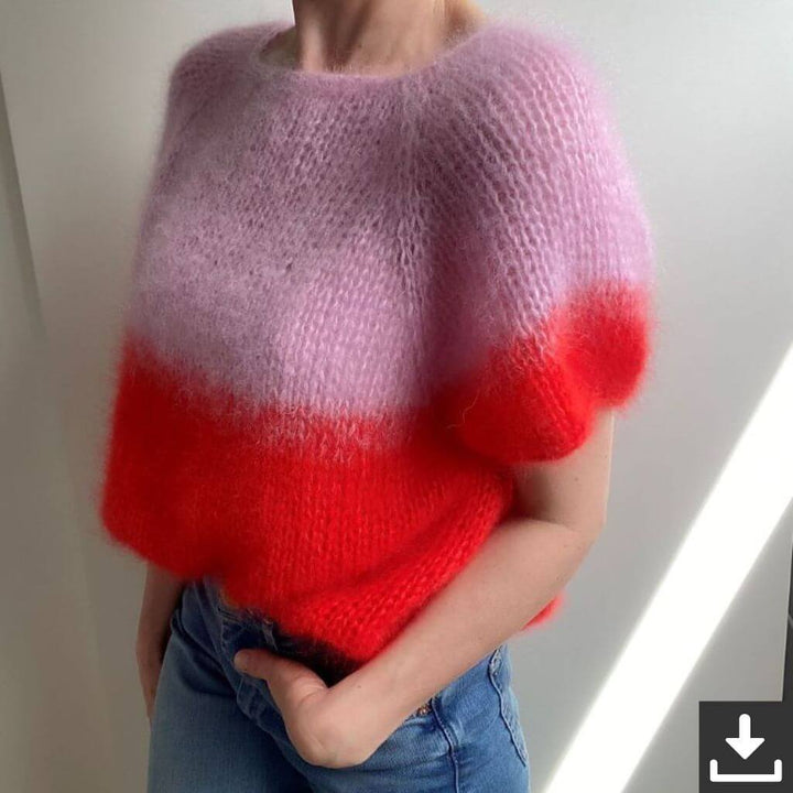 Lotilda Pattern Rita Bluse Strickanleitung - Lotilda (PDF) bei bei bei bei bei bei bei bei bei bei bei bei Lieblingsgarn