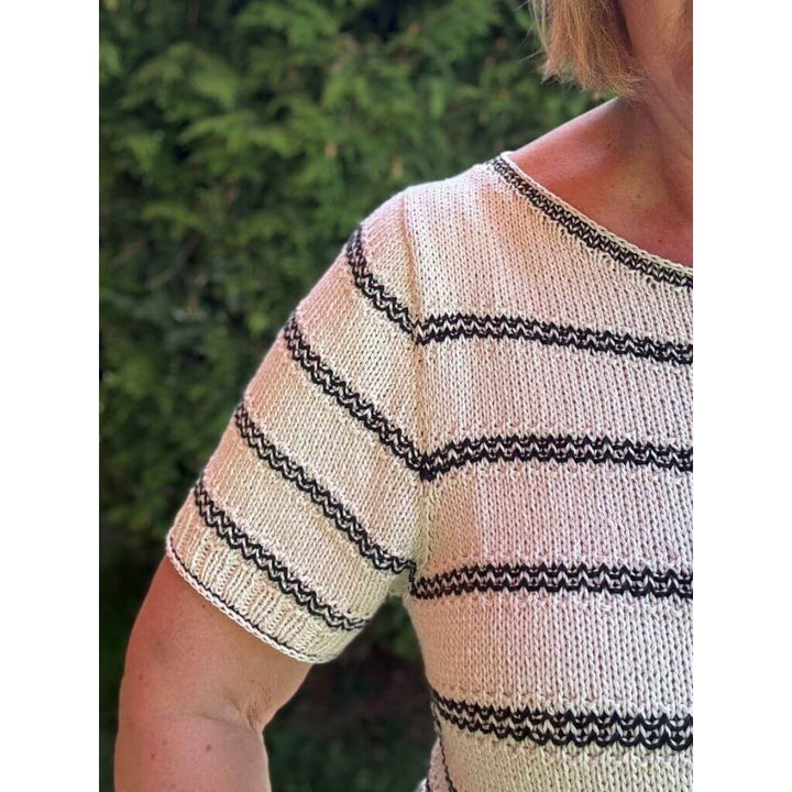 Chris Berlin Lotte Shirt Strickanleitung - Chris Berlin (PDF) bei bei bei bei bei bei bei bei bei bei Lieblingsgarn