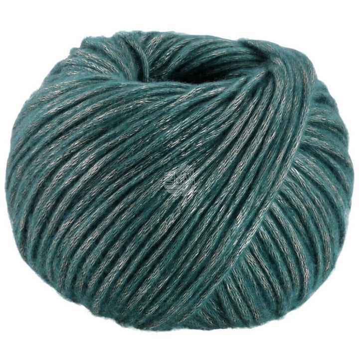 Lana Grossa Lucida, Farbe 1 Petrol – Merino und Viskose bei Lieblingsgarn
