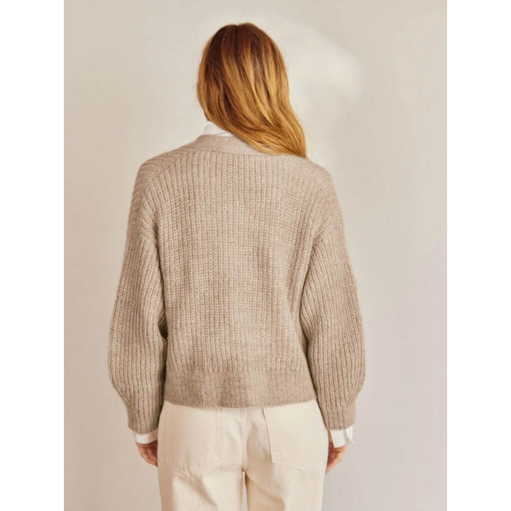Sandnes Garn Pattern Wickeljacke Lumen Cardigan Strickanleitung - Sandnes Garn (Heft) bei bei bei bei bei bei Lieblingsgarn