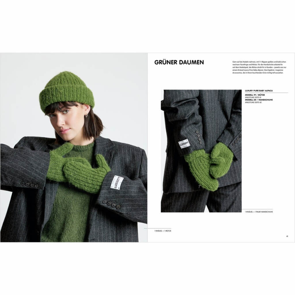 Rico Design Luxury Knits - Premium Natural Fibres bei bei bei bei bei bei bei bei bei bei bei bei Lieblingsgarn