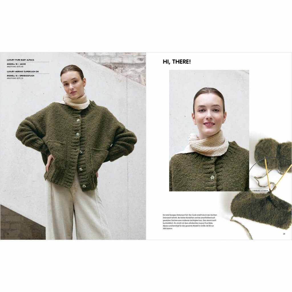 Rico Design Luxury Knits - Premium Natural Fibres bei bei bei bei bei bei bei bei bei bei bei bei Lieblingsgarn