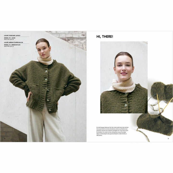 Rico Design Luxury Knits - Premium Natural Fibres bei bei bei bei bei bei bei bei bei bei bei bei Lieblingsgarn