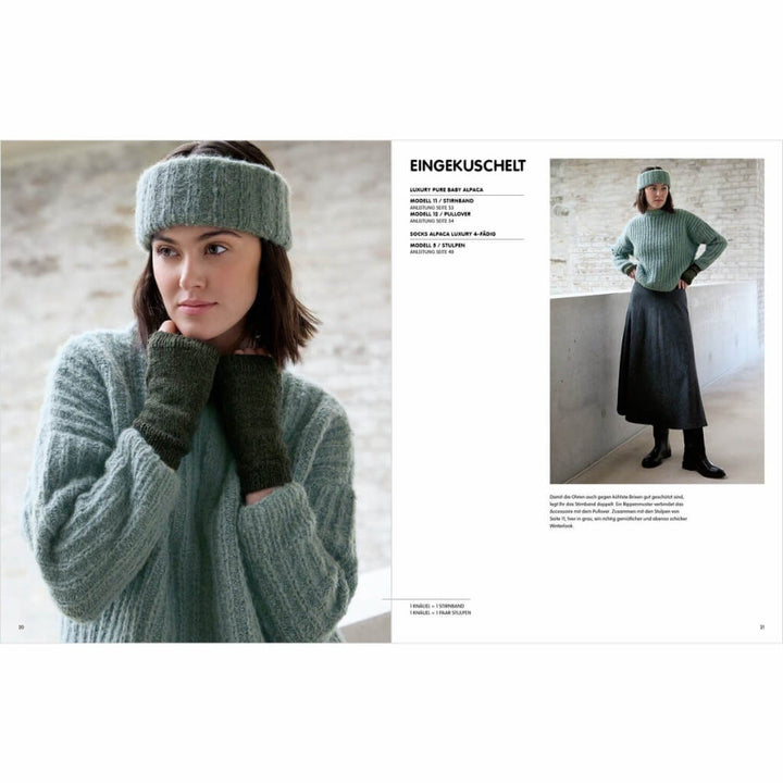 Rico Design Luxury Knits - Premium Natural Fibres bei bei bei bei bei bei bei bei bei bei bei bei Lieblingsgarn