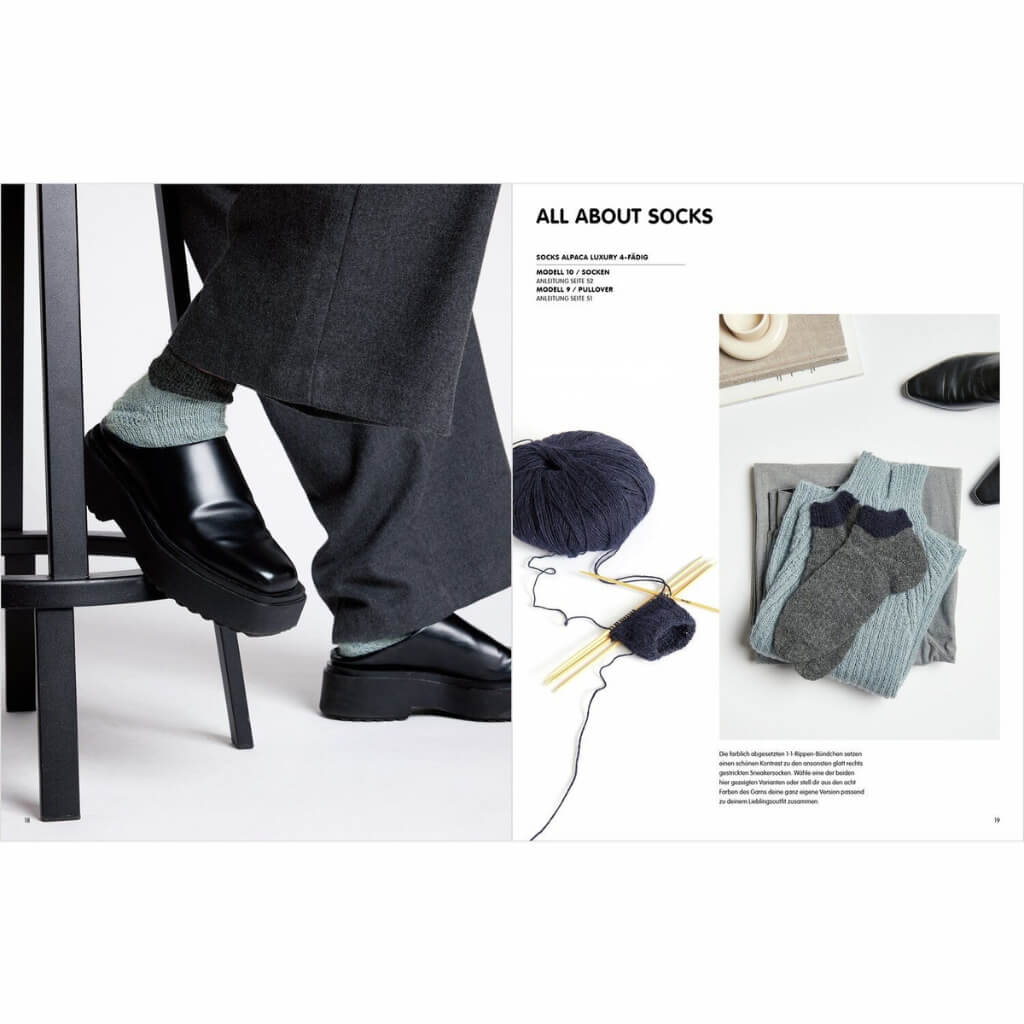 Rico Design Luxury Knits - Premium Natural Fibres bei bei bei bei bei bei bei bei bei bei bei bei Lieblingsgarn