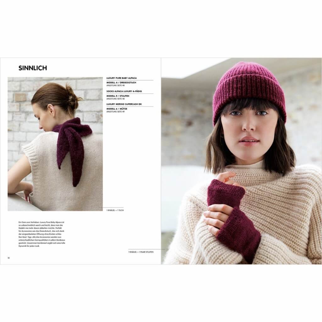 Rico Design Luxury Knits - Premium Natural Fibres bei bei bei bei bei bei bei bei bei bei bei bei Lieblingsgarn