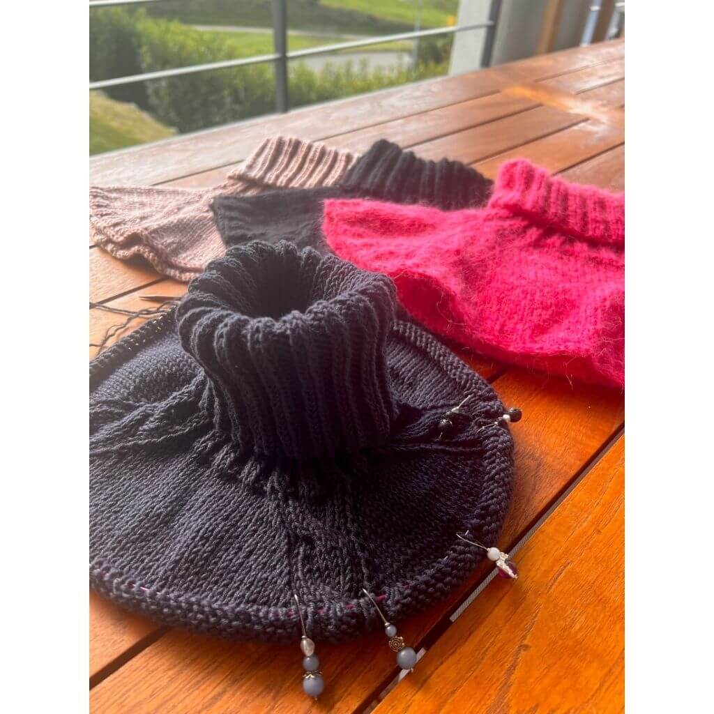 Kerstin Ritter Rollkragen Lyanna Cowl Strickanleitung - Kerstin Ritter (PDF) bei bei bei bei bei bei bei bei Lieblingsgarn