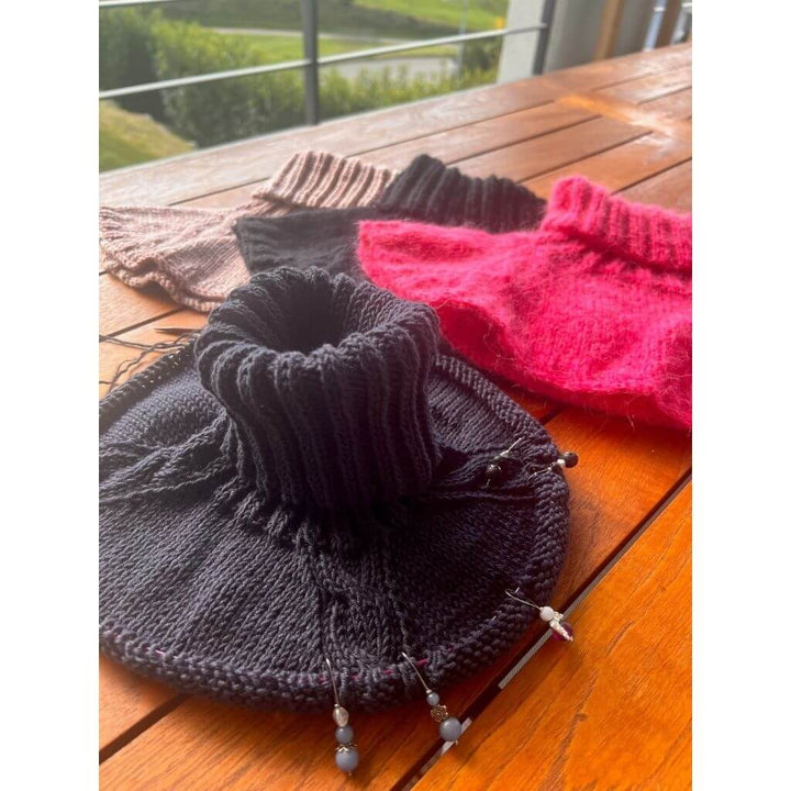 Kerstin Ritter Rollkragen Lyanna Cowl Strickanleitung - Kerstin Ritter (PDF) bei bei bei bei bei bei bei bei Lieblingsgarn