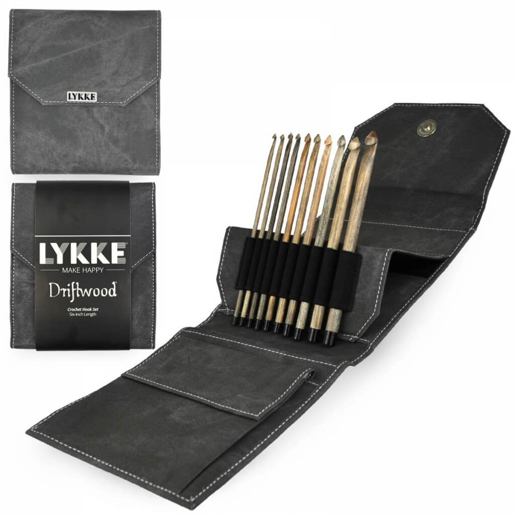 Lykke Needles Lykke Häkelnadel Set - Driftwood bei bei bei bei bei bei bei bei bei bei bei bei bei Lieblingsgarn