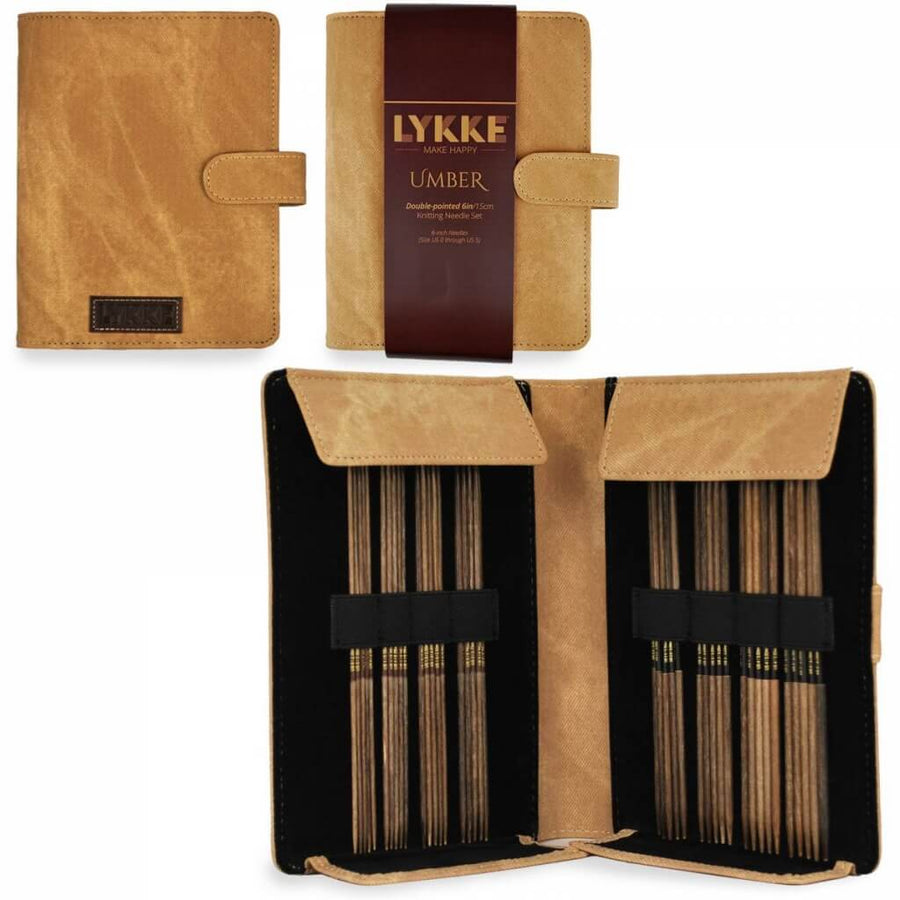 Lykke Needles Lykke Nadelspiel Set - Umber camel bei bei bei bei bei bei bei bei bei bei bei bei bei Lieblingsgarn
