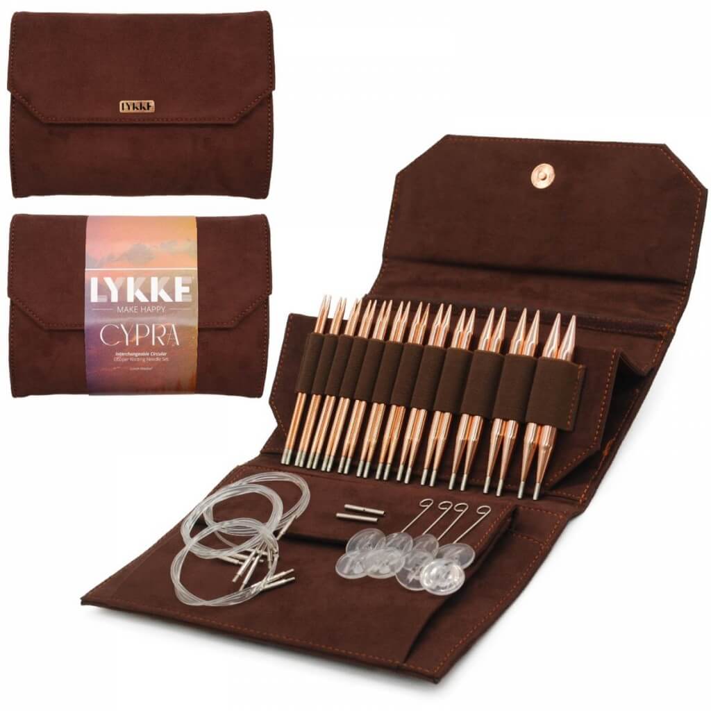 Lykke Needles Lykke Rundstricknadel Set - Cypra bei bei bei bei bei bei bei bei bei bei bei Lieblingsgarn