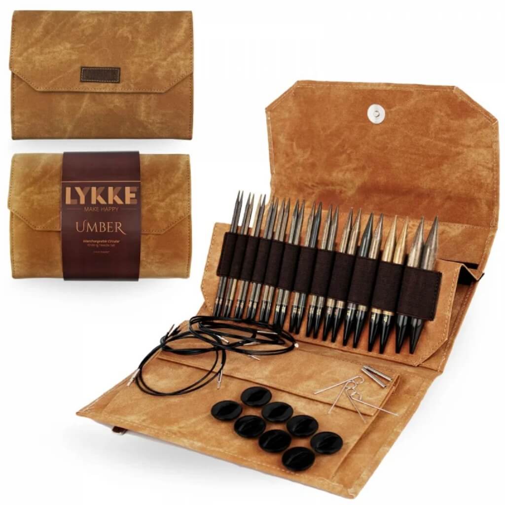 Lykke Needles Lykke Rundstricknadel Set - Umber bei bei bei bei bei bei bei bei bei bei bei bei bei bei Lieblingsgarn