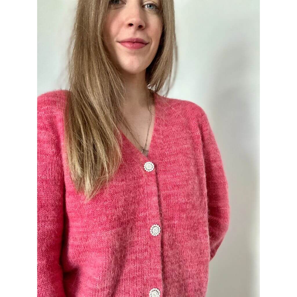 Mabelle Knitting Pattern Angel Cardigan Strickanleitung - Mabelle Knitting (PDF) bei bei bei bei bei bei bei Lieblingsgarn