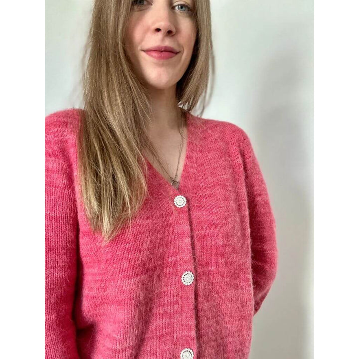 Mabelle Knitting Pattern Angel Cardigan Strickanleitung - Mabelle Knitting (PDF) bei bei bei bei bei bei bei Lieblingsgarn