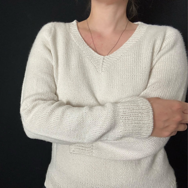 Mabelle Knitting Pullover Angel Sweater Strickanleitung - Mabelle Knitting (PDF) bei bei bei bei bei bei bei Lieblingsgarn