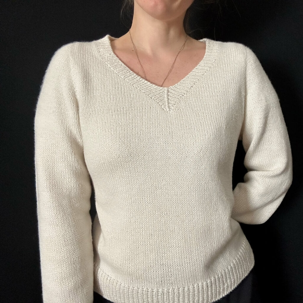 Mabelle Knitting Pullover Angel Sweater Strickanleitung - Mabelle Knitting (PDF) bei bei bei bei bei bei bei Lieblingsgarn