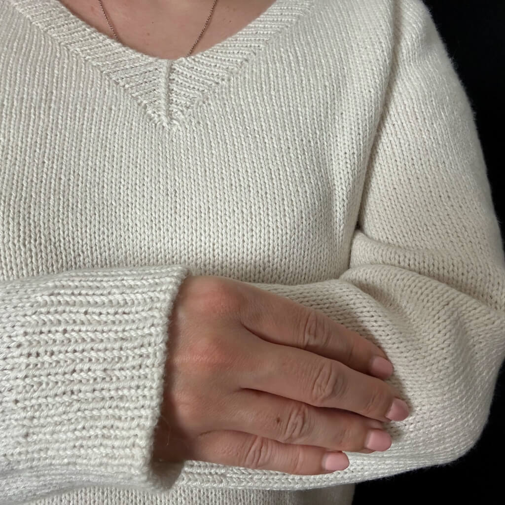 Mabelle Knitting Pullover Angel Sweater Strickanleitung - Mabelle Knitting (PDF) bei bei bei bei bei bei bei Lieblingsgarn