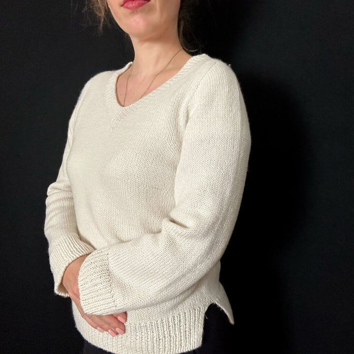 Mabelle Knitting Pullover Angel Sweater Strickanleitung - Mabelle Knitting (PDF) bei bei bei bei bei bei bei Lieblingsgarn