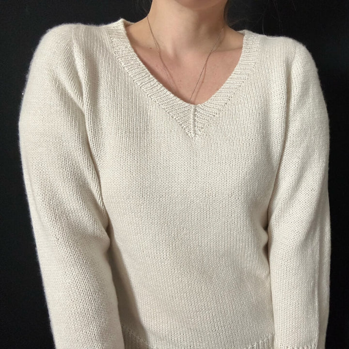 Mabelle Knitting Pullover Angel Sweater Strickanleitung - Mabelle Knitting (PDF) bei bei bei bei bei bei bei Lieblingsgarn