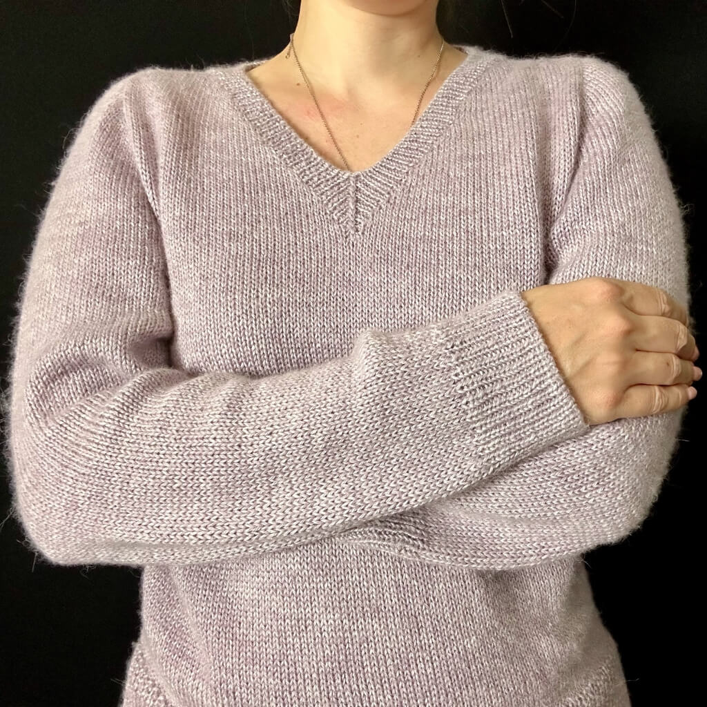 Mabelle Knitting Pullover Angel Sweater Strickanleitung - Mabelle Knitting (PDF) bei bei bei bei bei bei bei Lieblingsgarn
