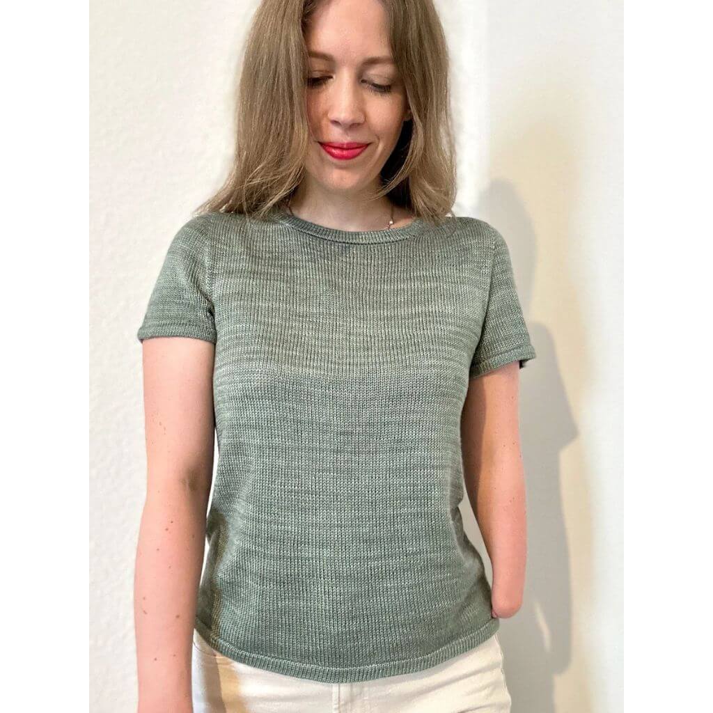 Mabelle Knitting Pattern Angel Tee Strickanleitung - Mabelle Knitting (PDF) bei bei bei bei bei bei bei bei Lieblingsgarn