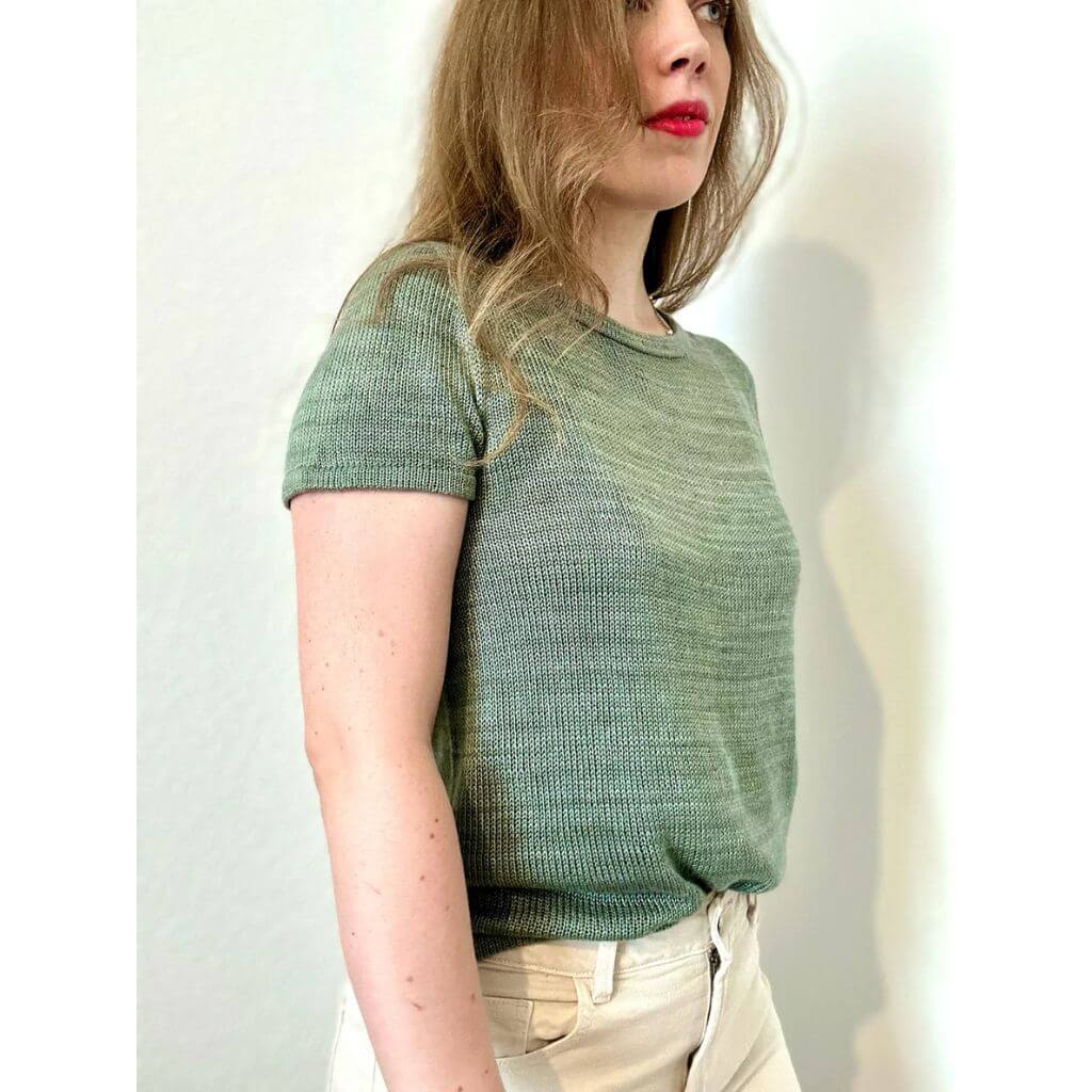 Mabelle Knitting Pattern Angel Tee Strickanleitung - Mabelle Knitting (PDF) bei bei bei bei bei bei bei bei Lieblingsgarn