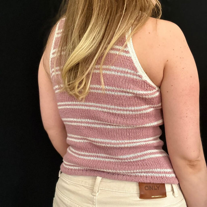Mabelle Knitting Belle Tank Top Strickanleitung - Mabelle Knitting (PDF) bei bei bei bei bei bei bei bei bei Lieblingsgarn
