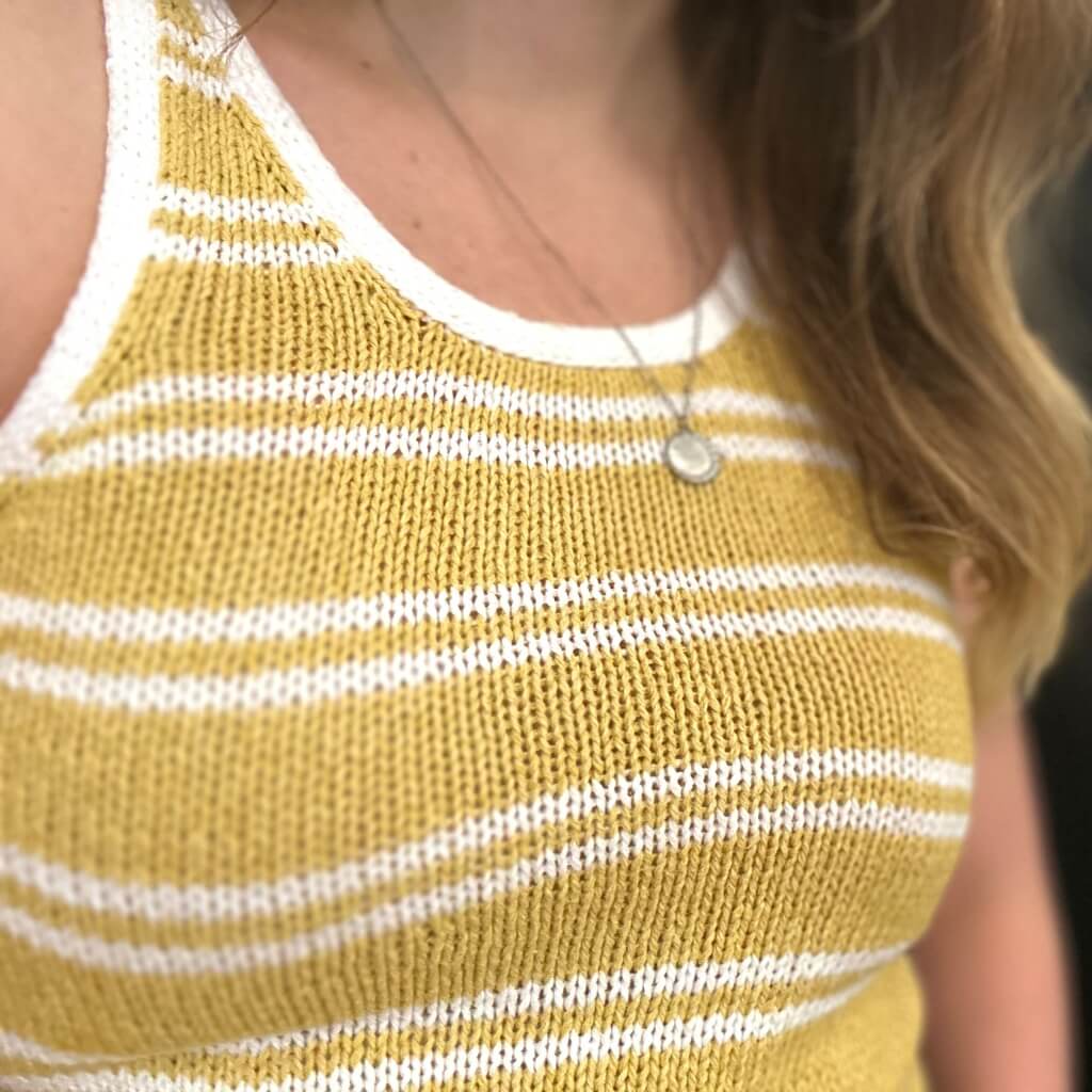 Mabelle Knitting Belle Tank Top Strickanleitung - Mabelle Knitting (PDF) bei bei bei bei bei bei bei bei bei Lieblingsgarn