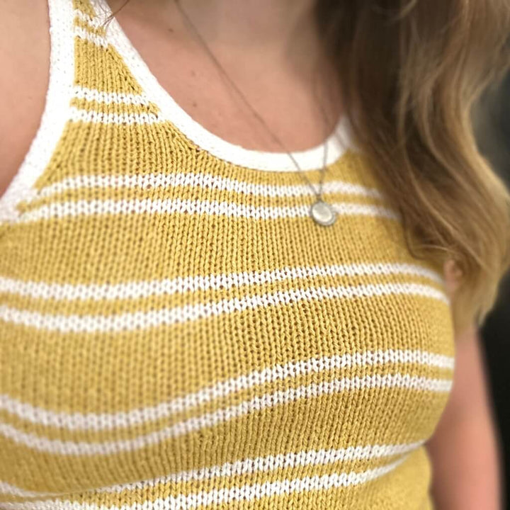 Mabelle Knitting Belle Tank Top Strickanleitung - Mabelle Knitting (PDF) bei bei bei bei bei bei bei bei bei Lieblingsgarn